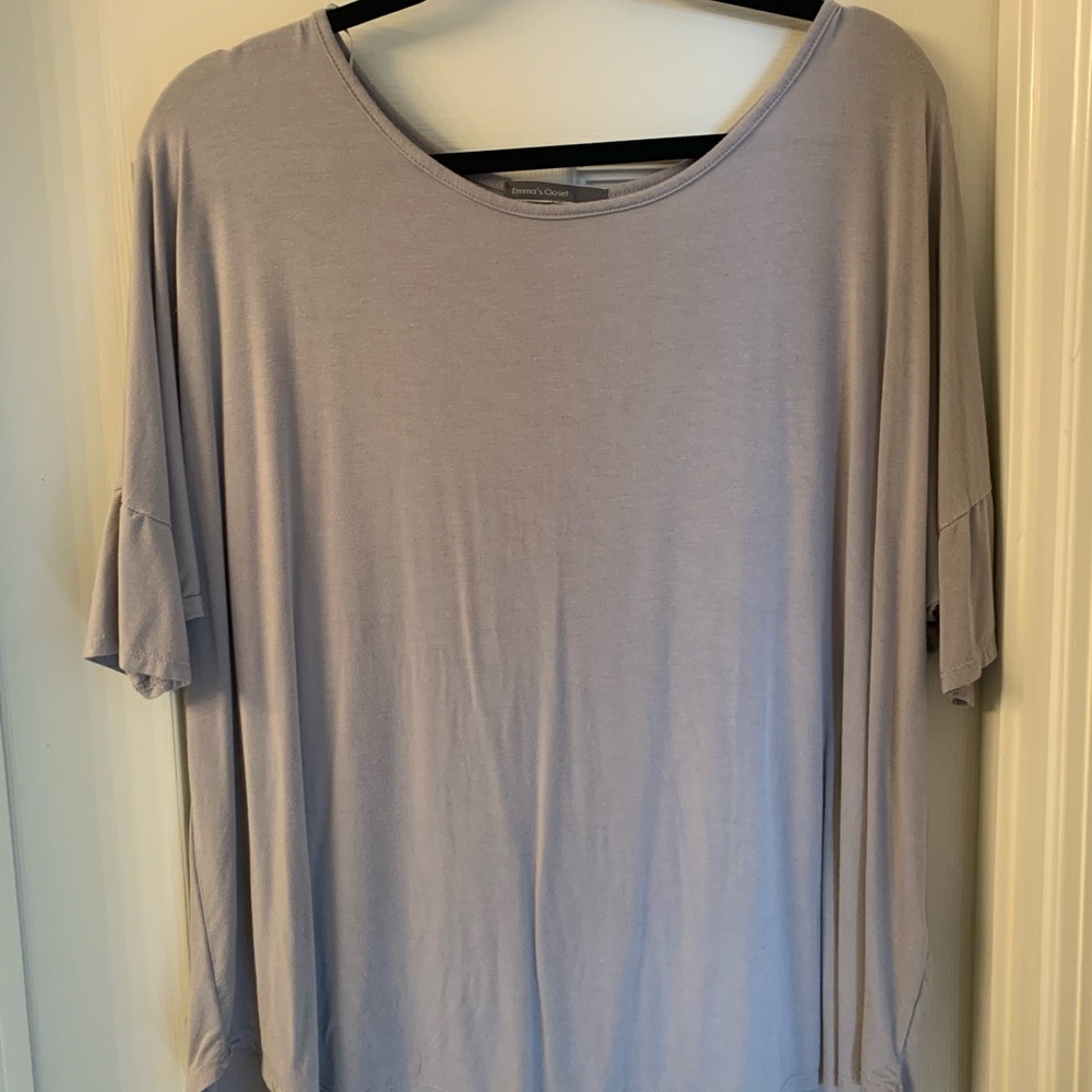 EMMA’s CLOSET Soft & Slouchy Bamboo Top